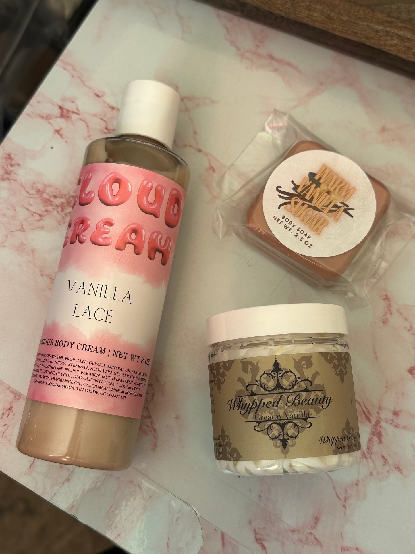 Sweet Vanilla Bundle