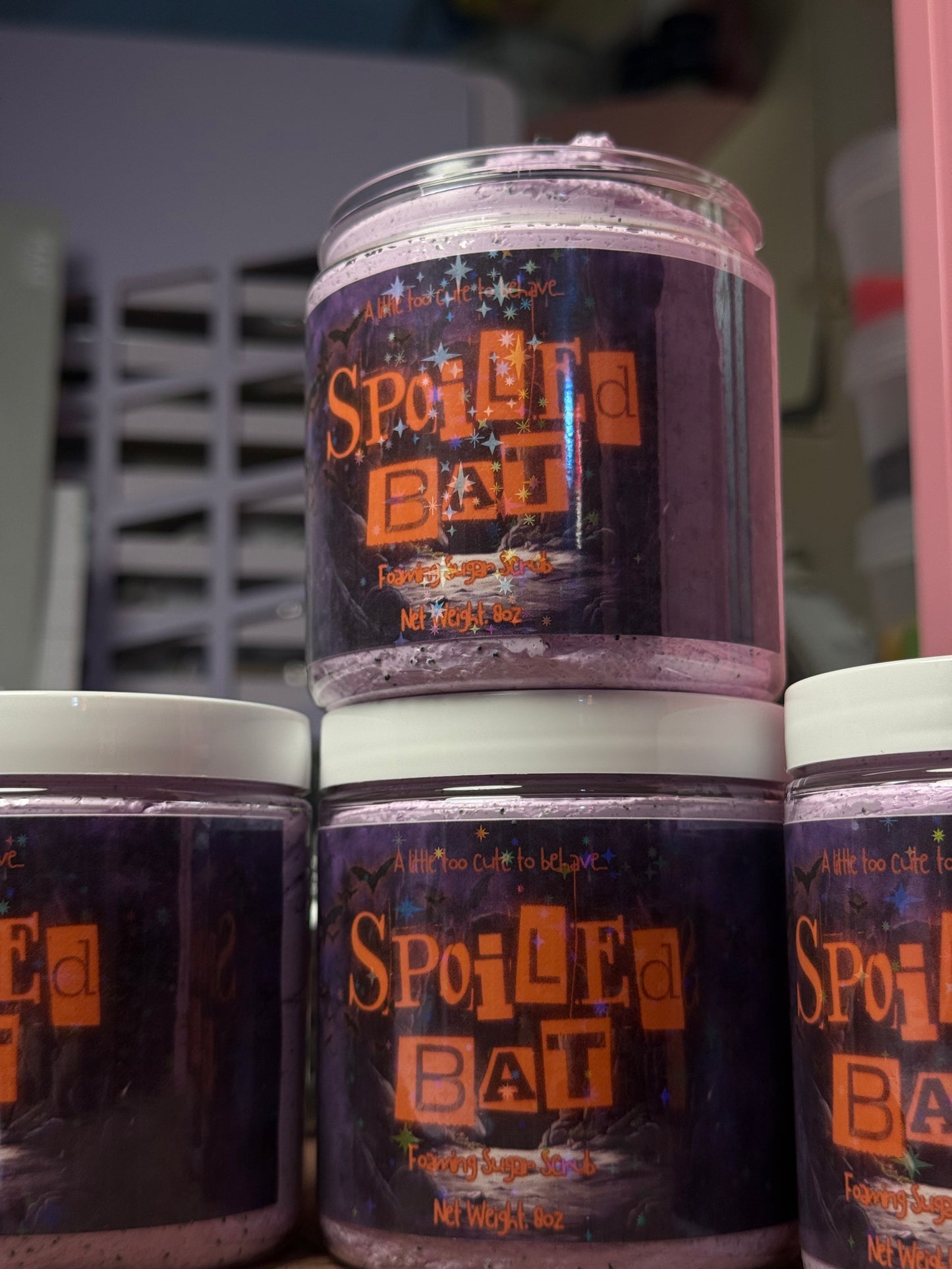 Spoiled Bats Sugar Scrub