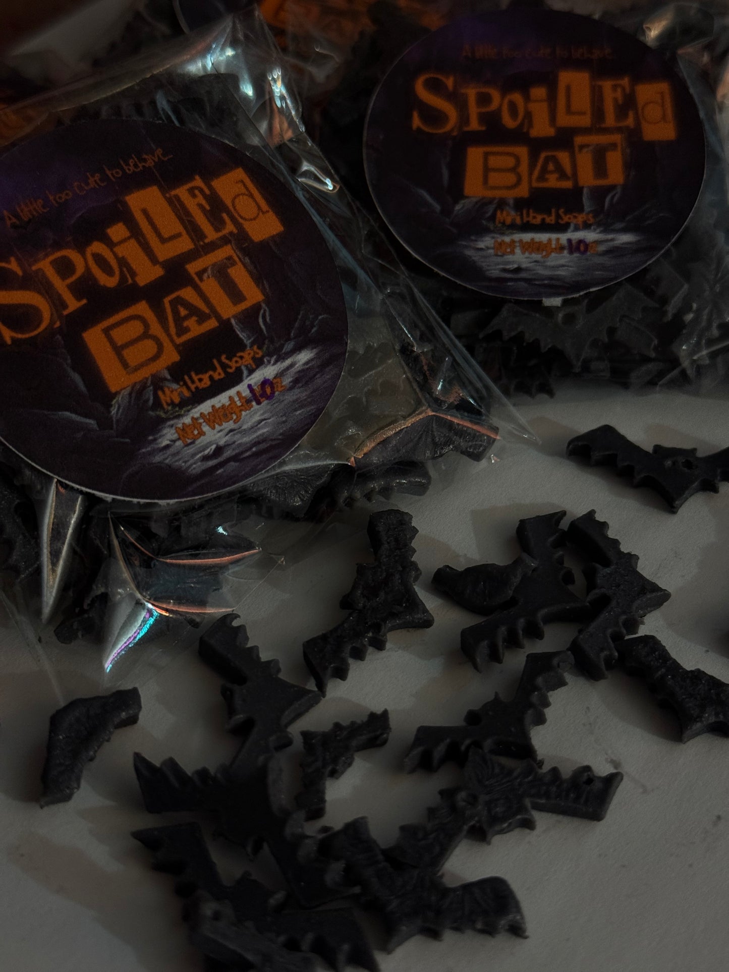 Spoiled Bats Mini Hand Soaps