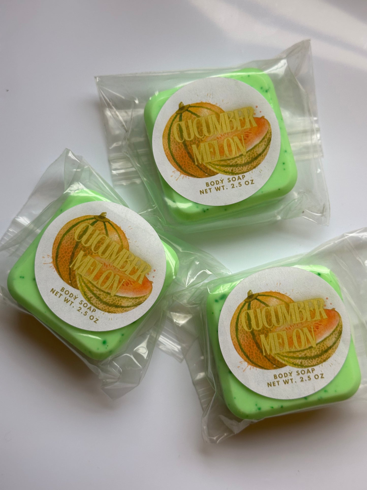 Cucumber Melon Little Soap Bar