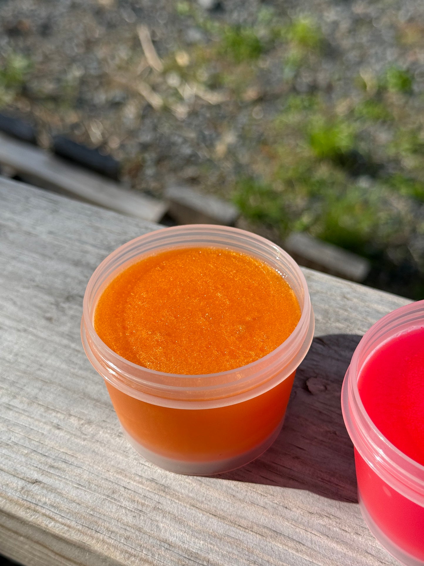 Clean Your Peaches Jelly Soap