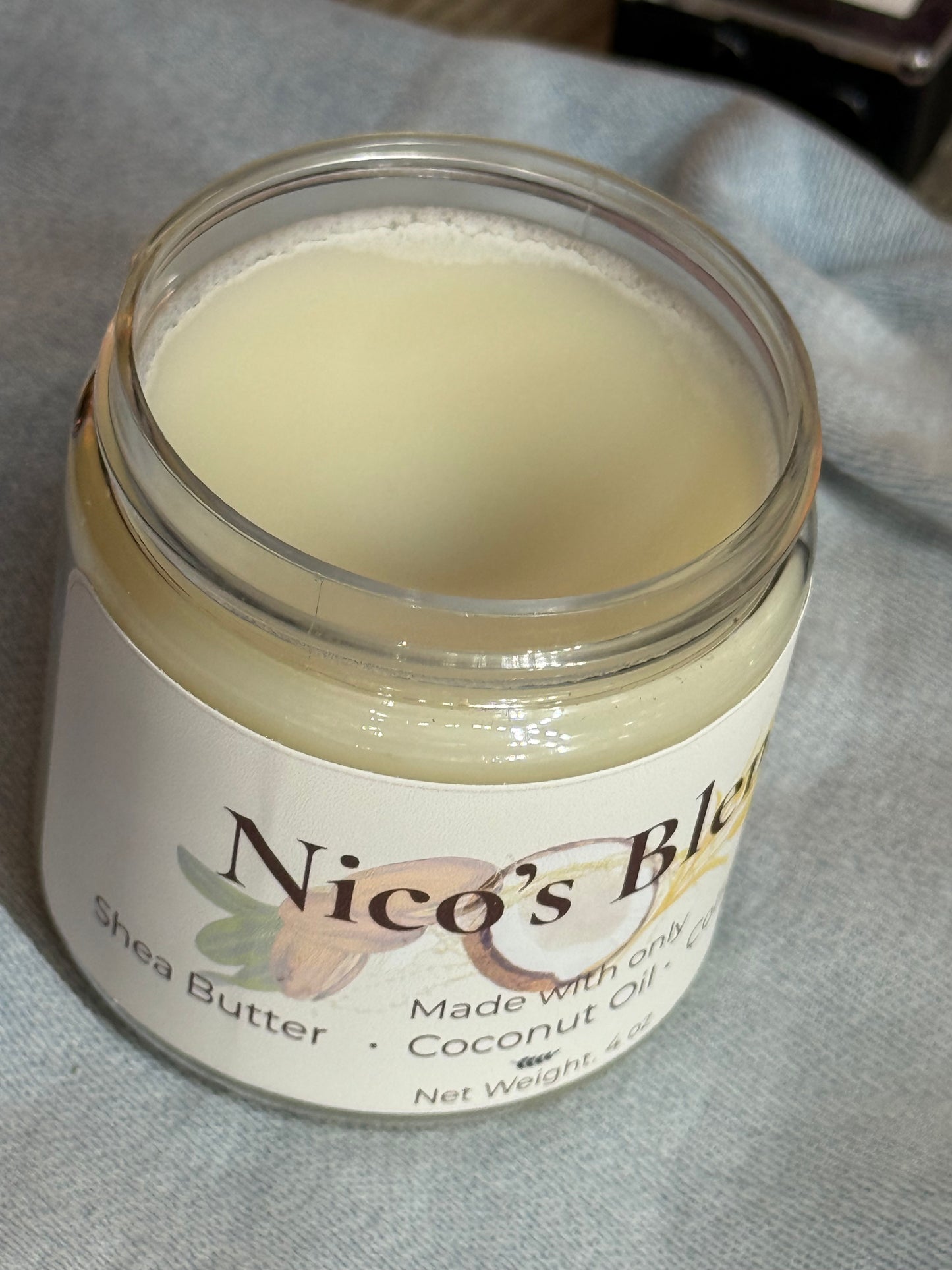 Nico's Blend Body Balm