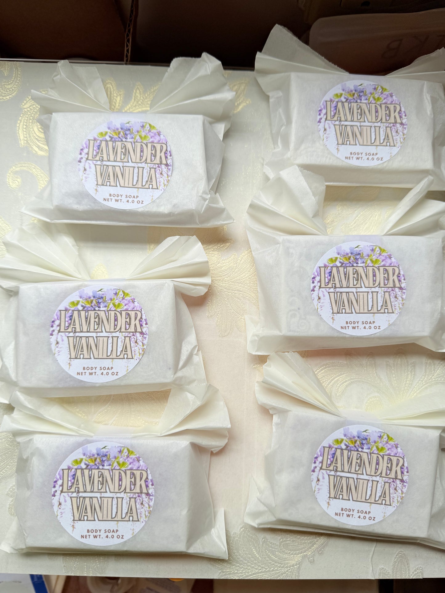 Lavender Vanilla Soap