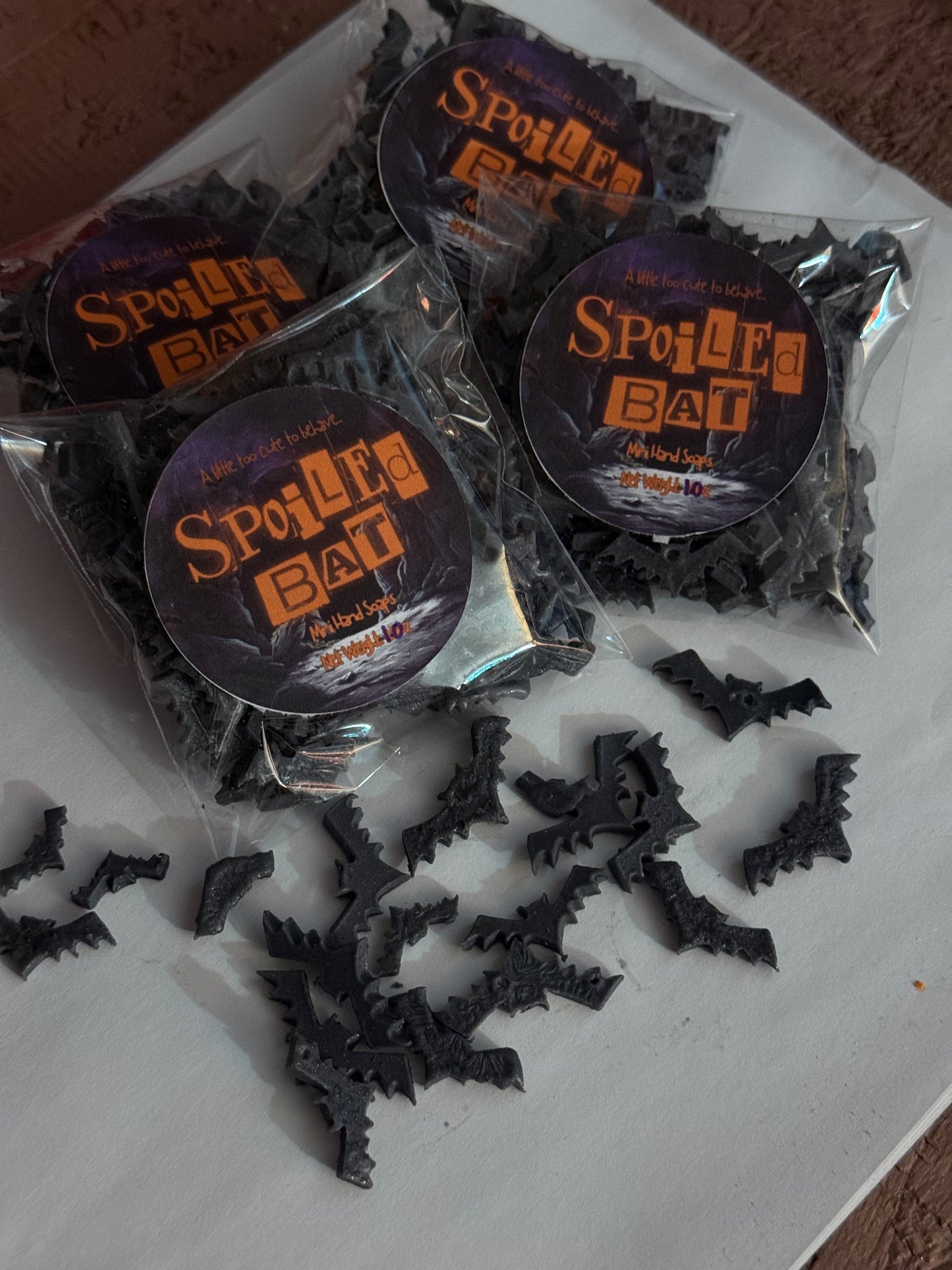 Spoiled Bats Mini Hand Soaps