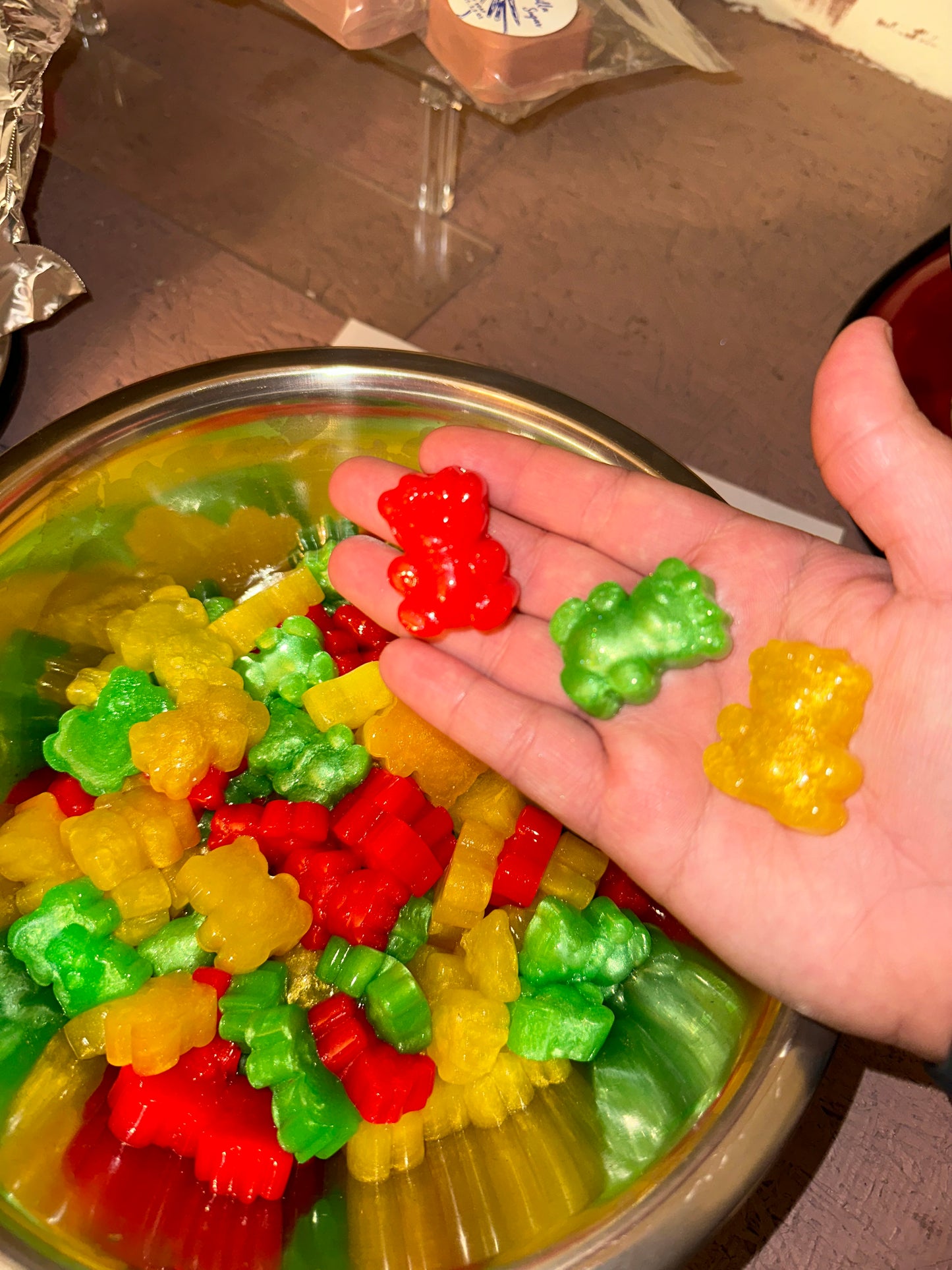 Gummy Bear Jelly soap