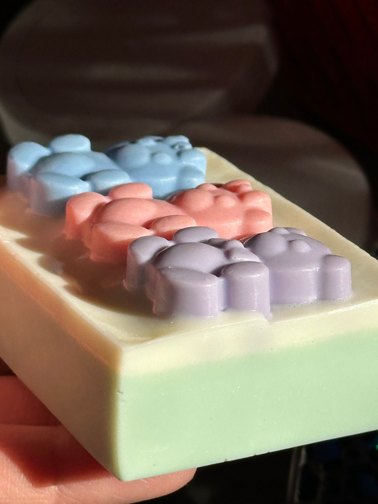 Gummy Bear Soap Bar