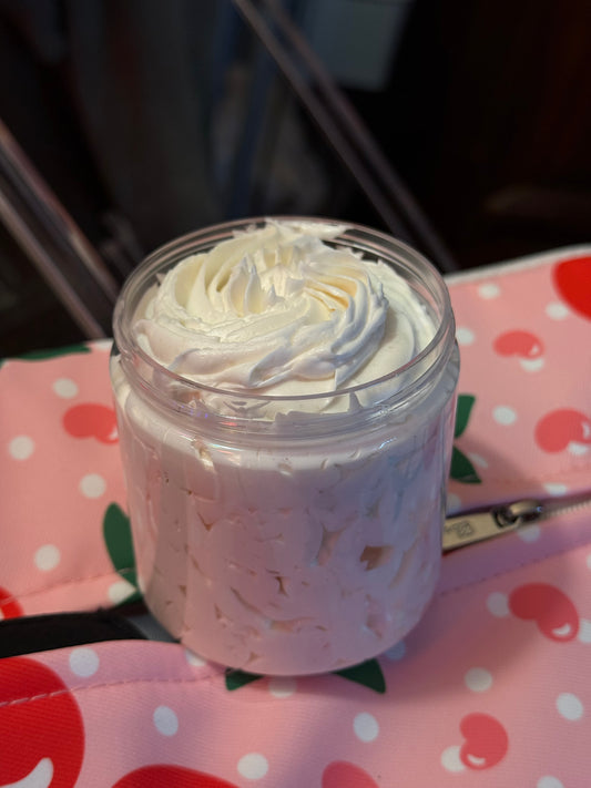Whipped Body Butter for Sensitive Skin