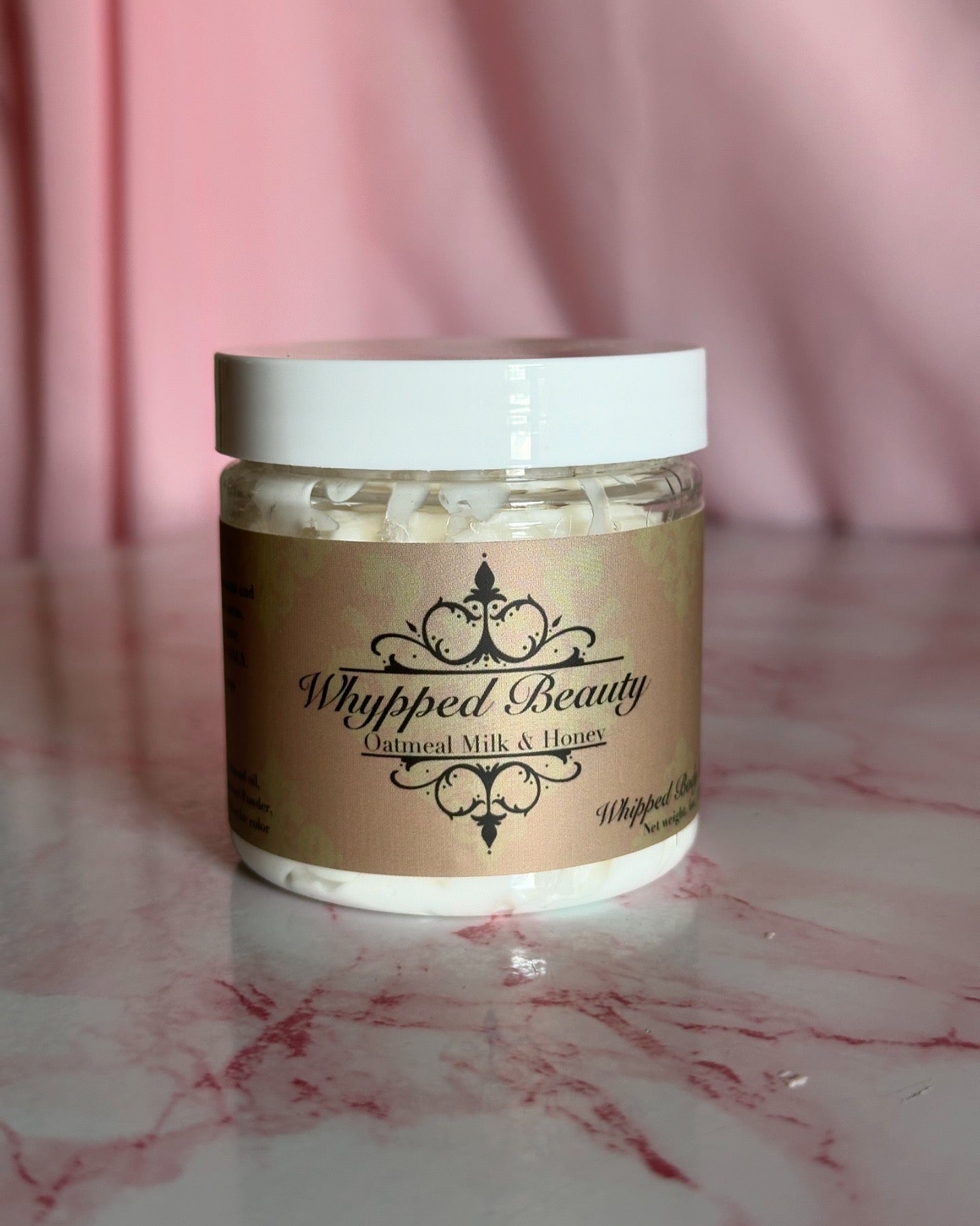 Oatmeal Milk & Honey Whipped Body Butter