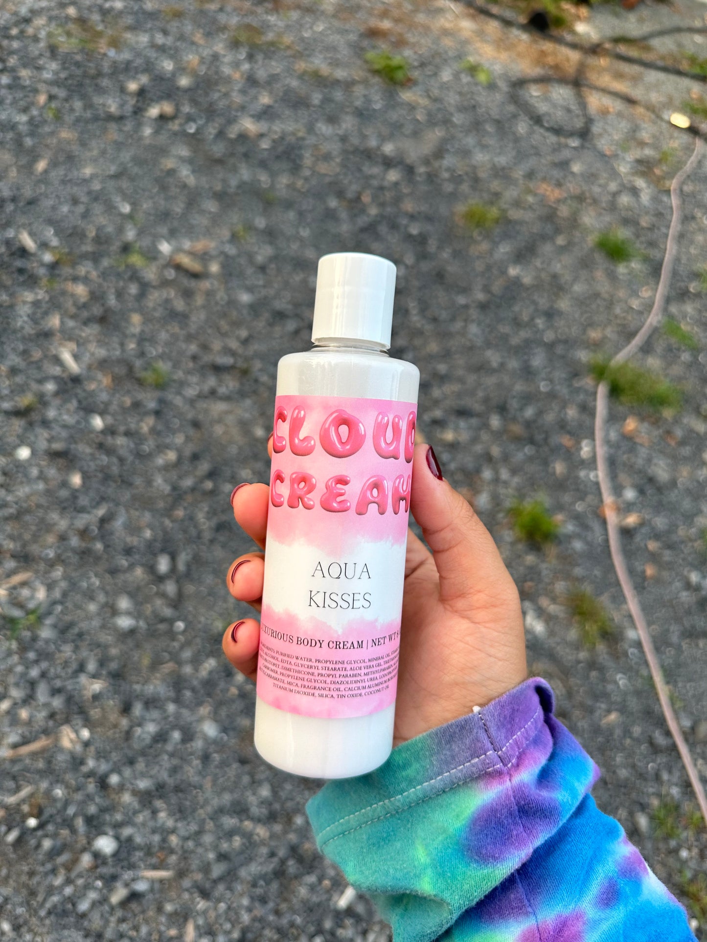 Aqua Kisses Cloud Cream