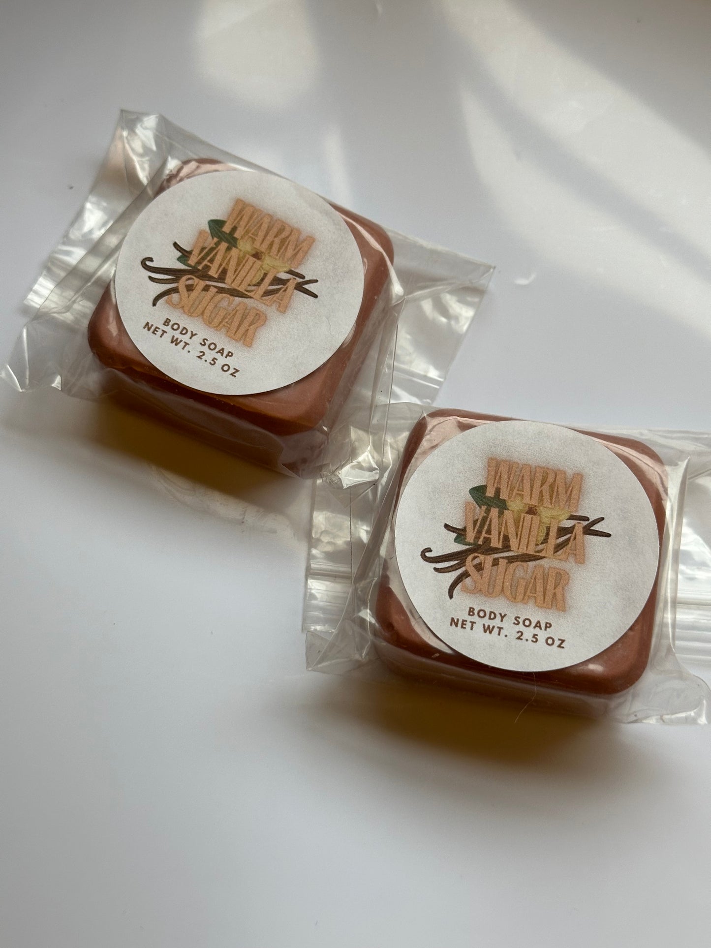 Warm Vanilla Sugar Little Soap Bar