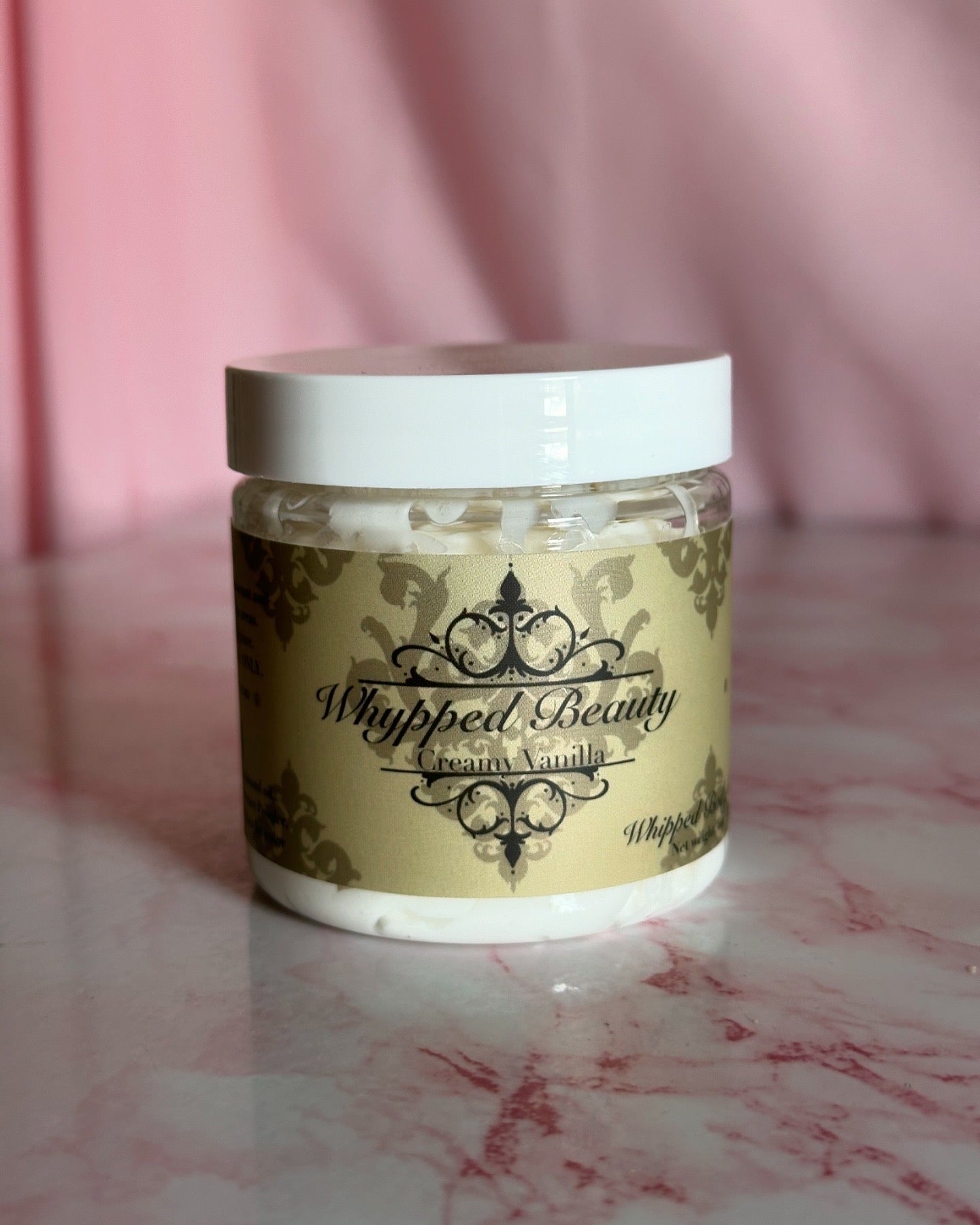 Creamy Vanilla Whipped Body Butter