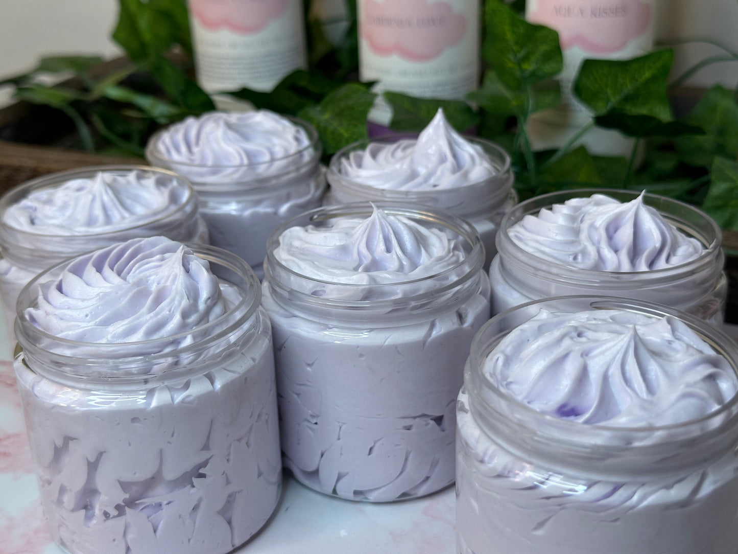 Lavender Whipped Body Butter