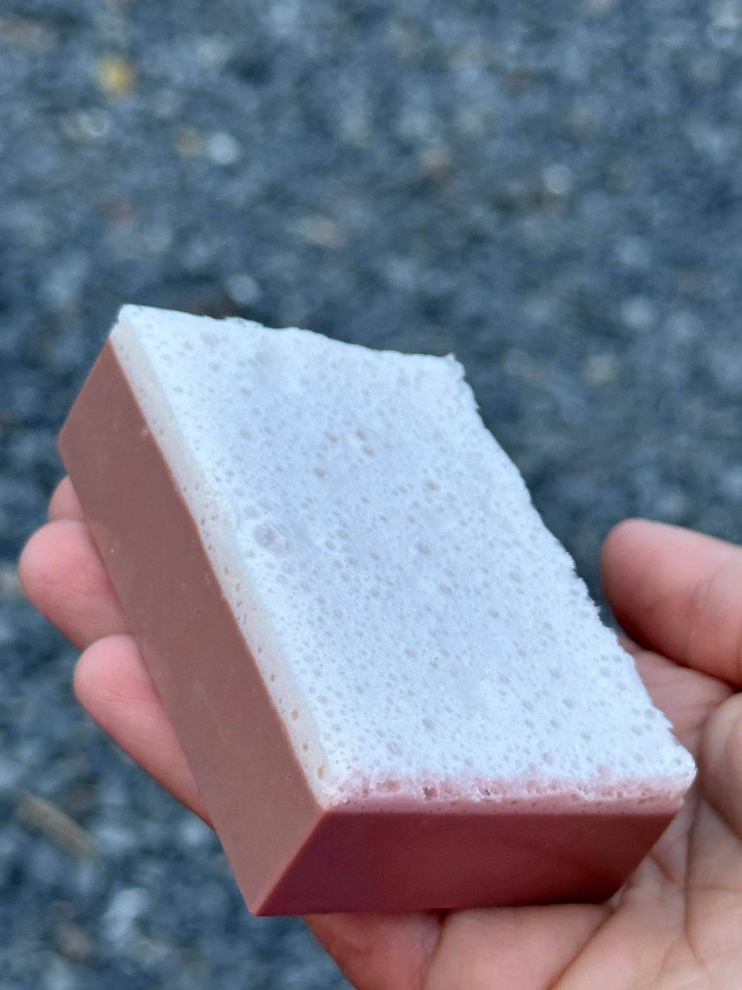 Vanilla Hazelnut Soap Bar