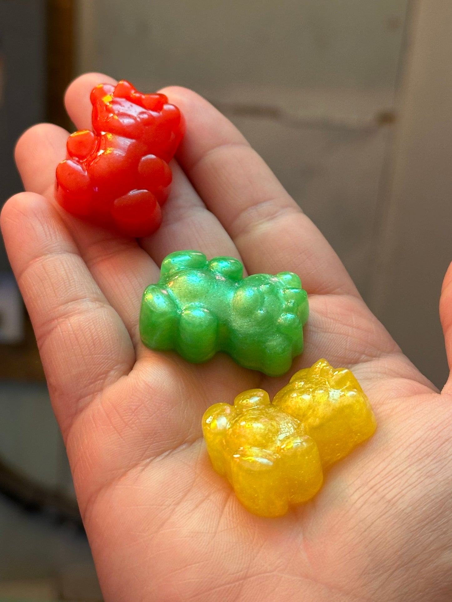 Gummy Bear Jelly soap