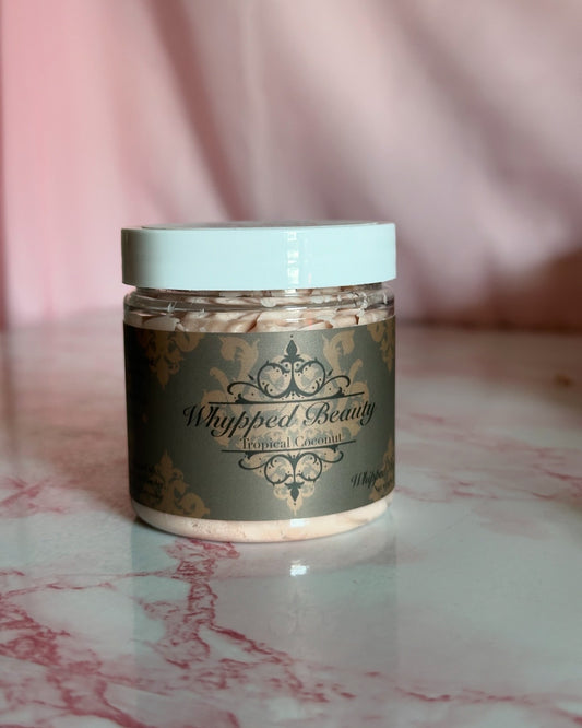 Tropical Coconut Whipped Body Butter