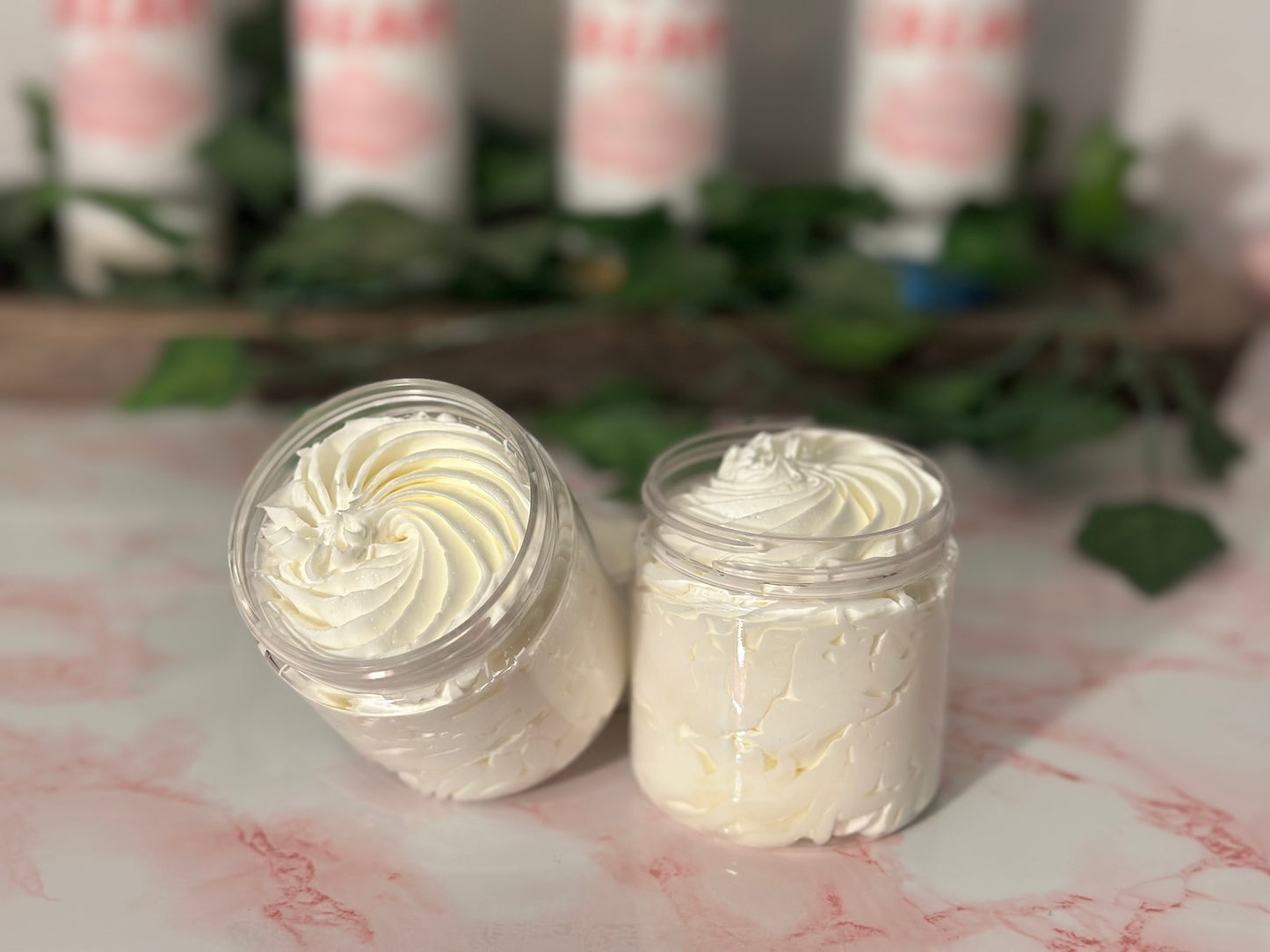 Creamy Vanilla Whipped Body Butter