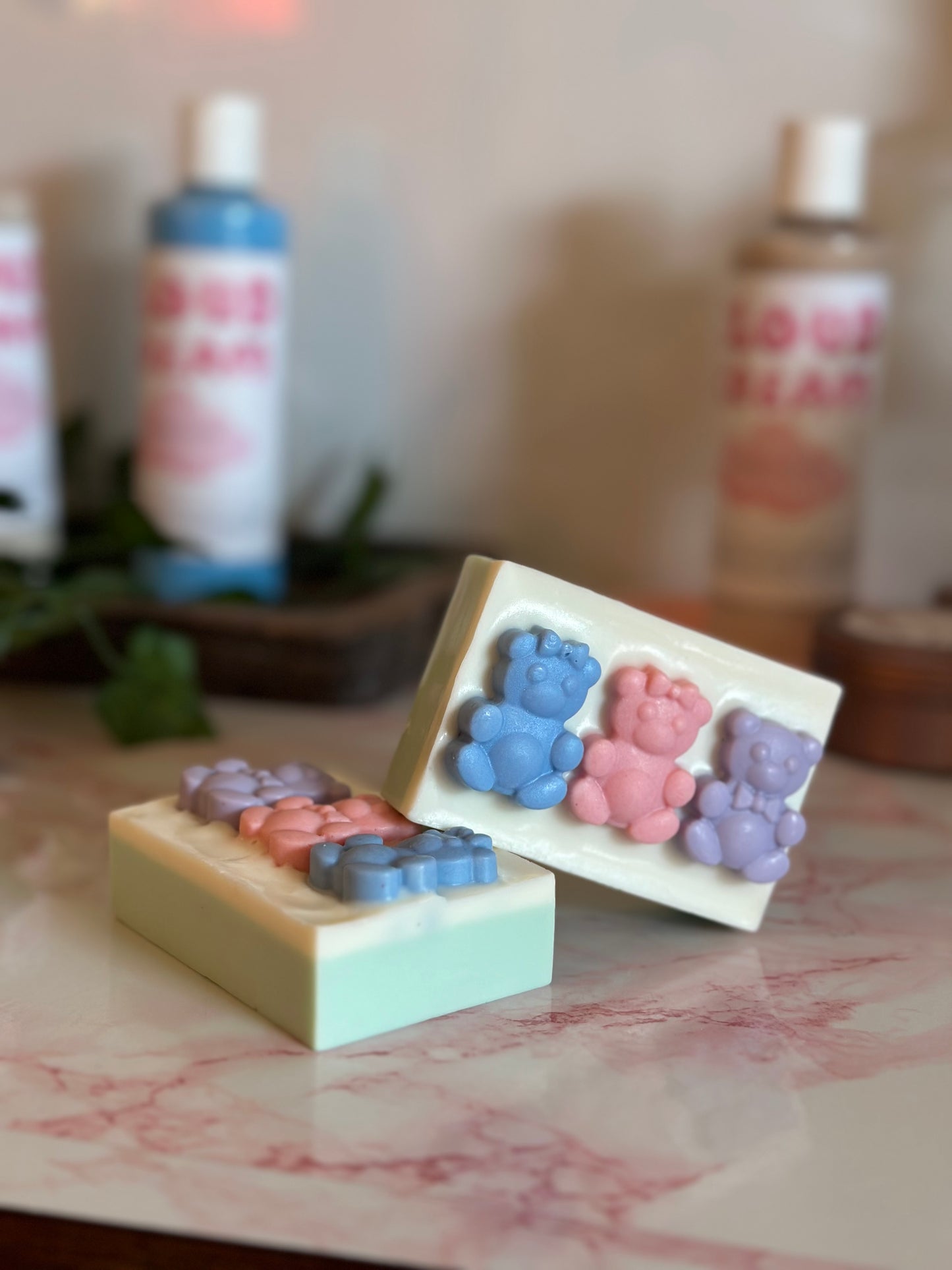 Gummy Bear Soap Bar