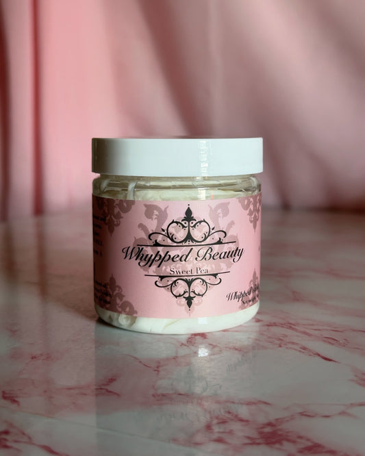 Sweet Pea Whipped Body Butter