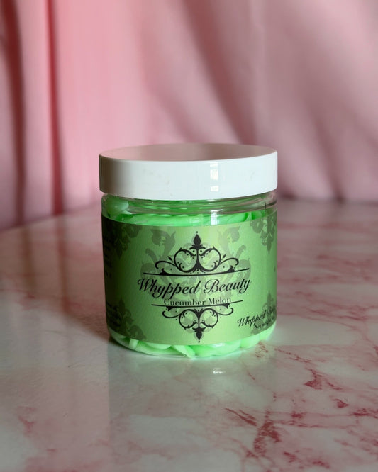 Cucumber Melon Whipped Body Butter