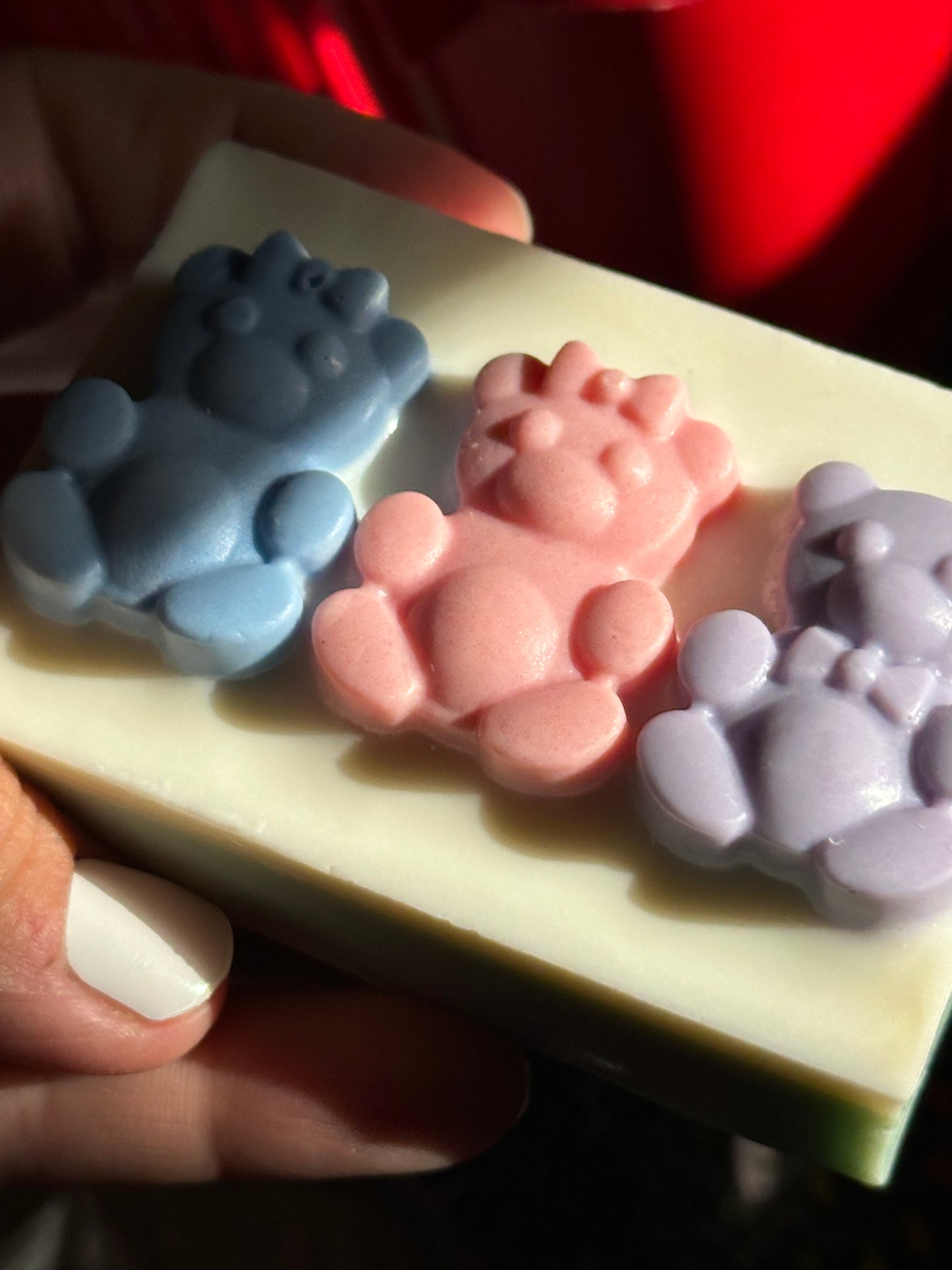 Gummy Bear Soap Bar