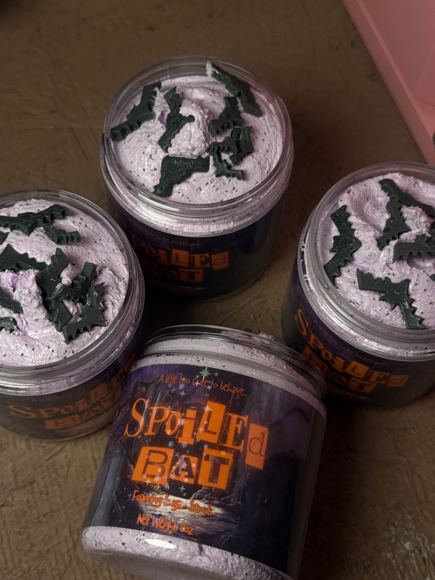 Spoiled Bats Sugar Scrub