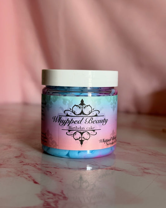 Birthday Cake Whipped Body Butter