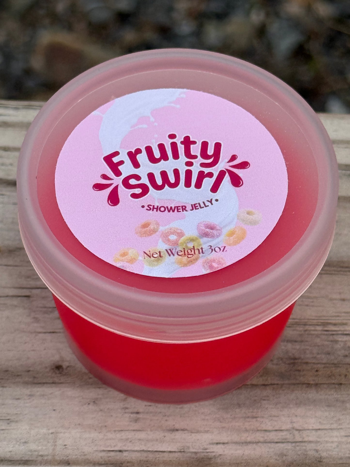 Fruity Swirl Jelly Soap