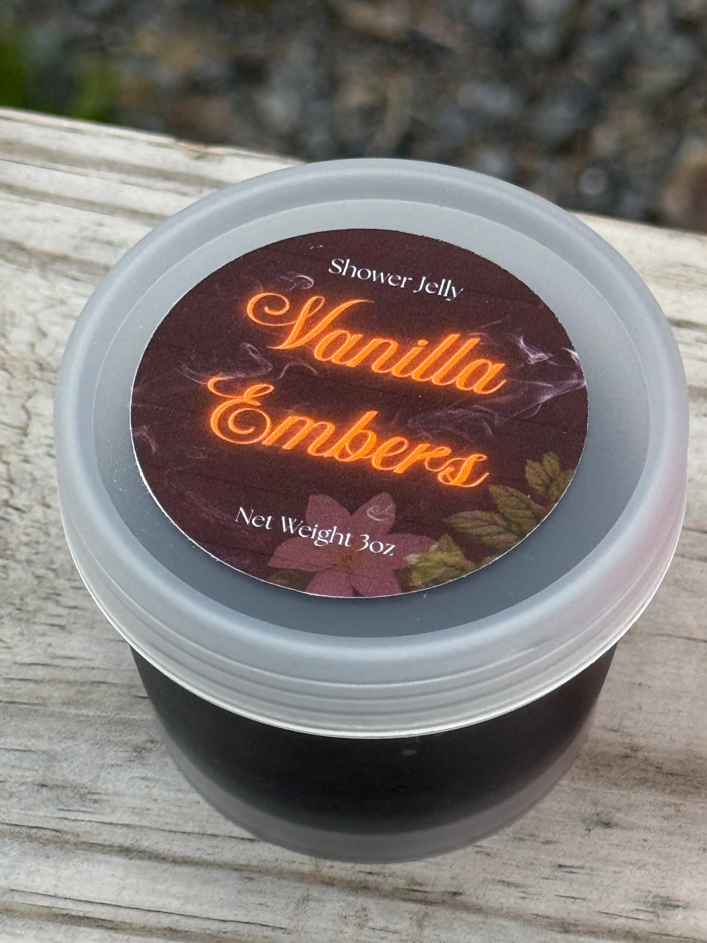 Vanilla Embers Jelly Soap