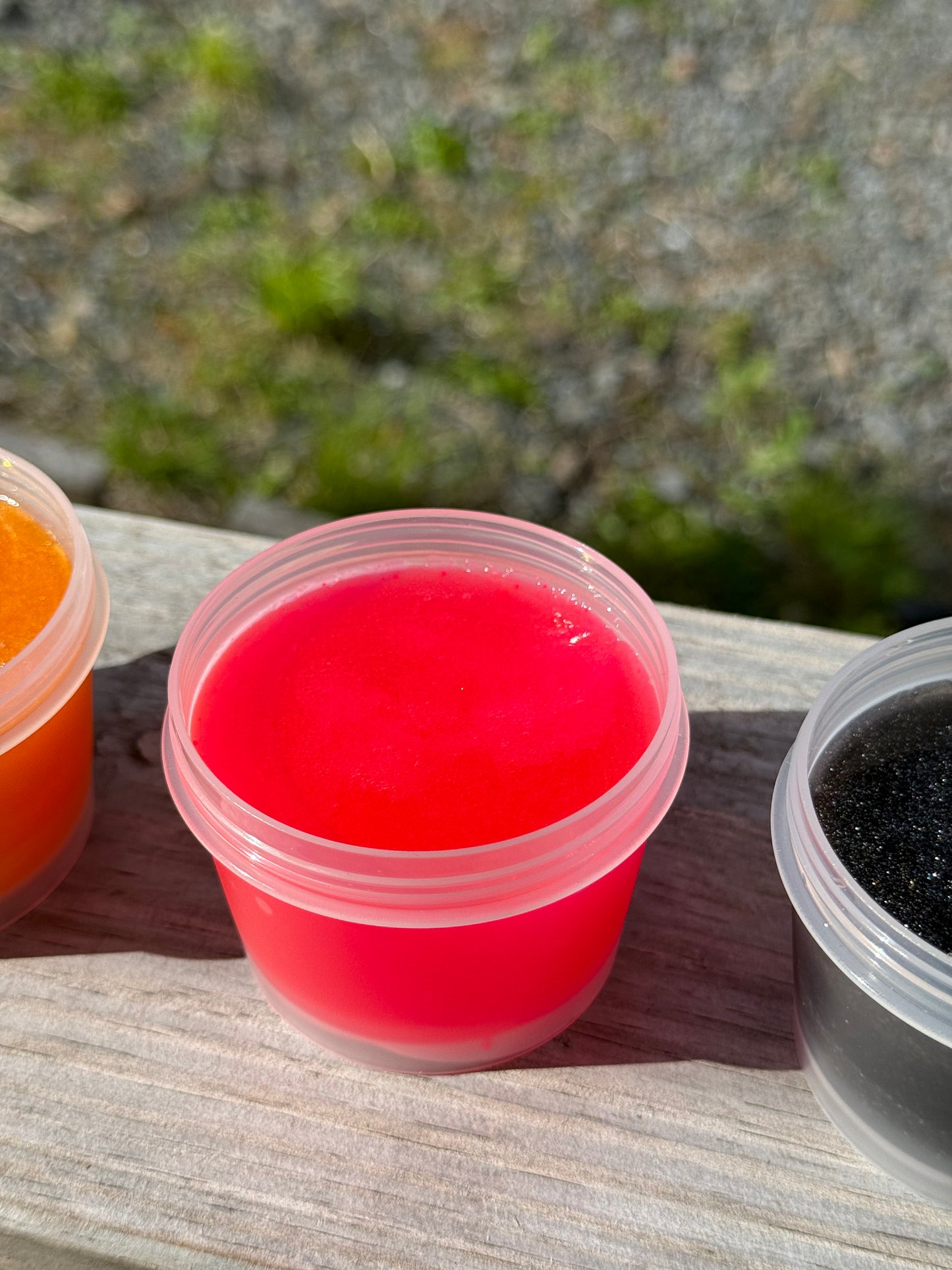 Fruity Swirl Jelly Soap
