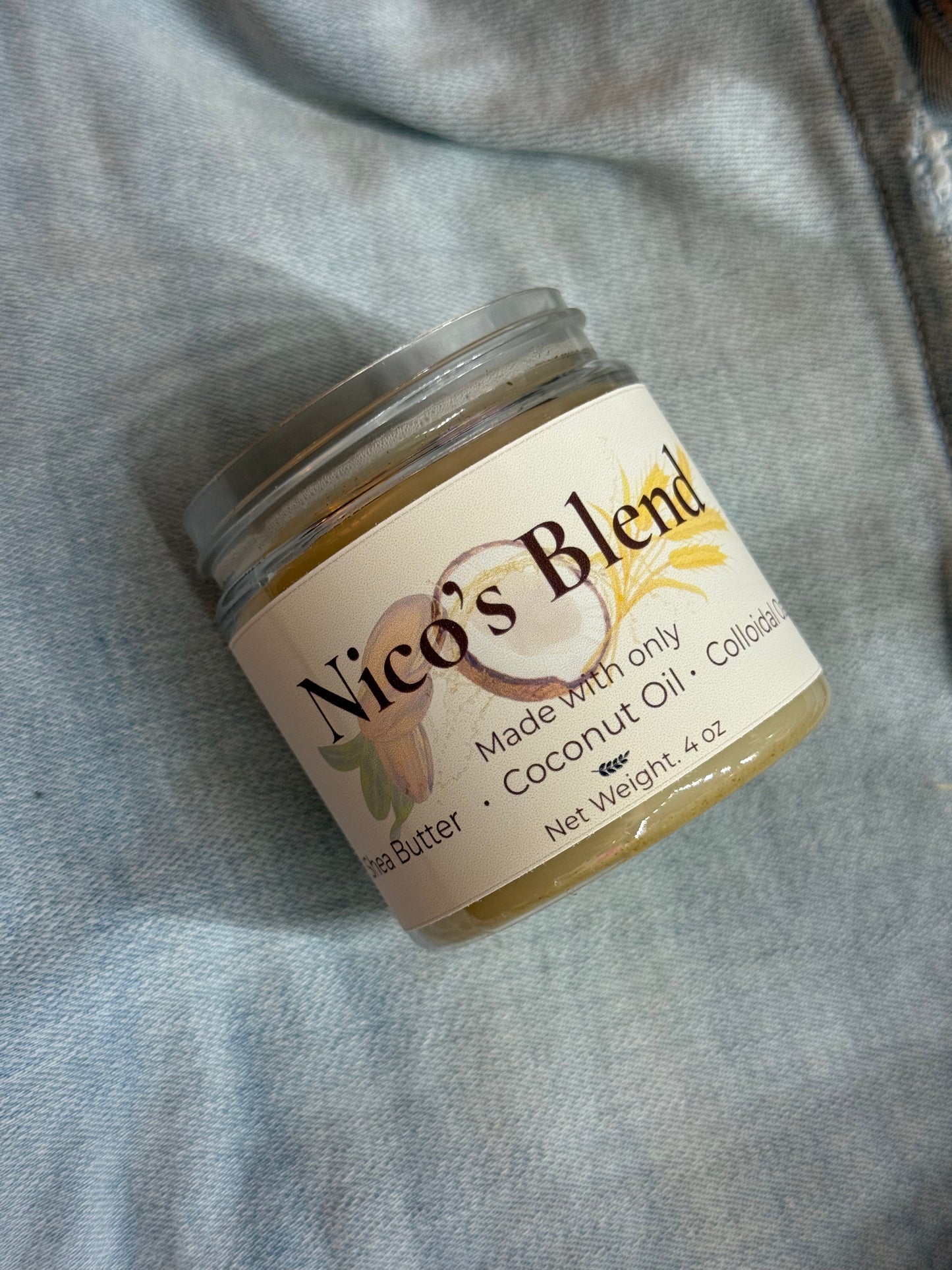 Nico's Blend Body Balm