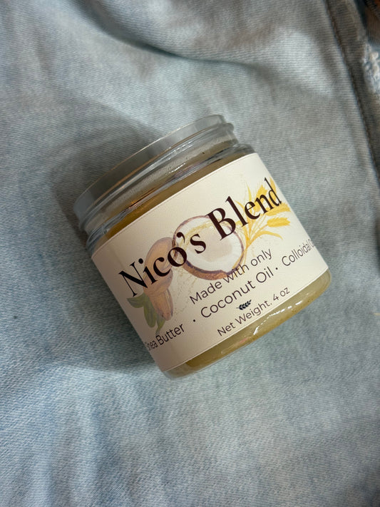 Nico's Blend Body Balm