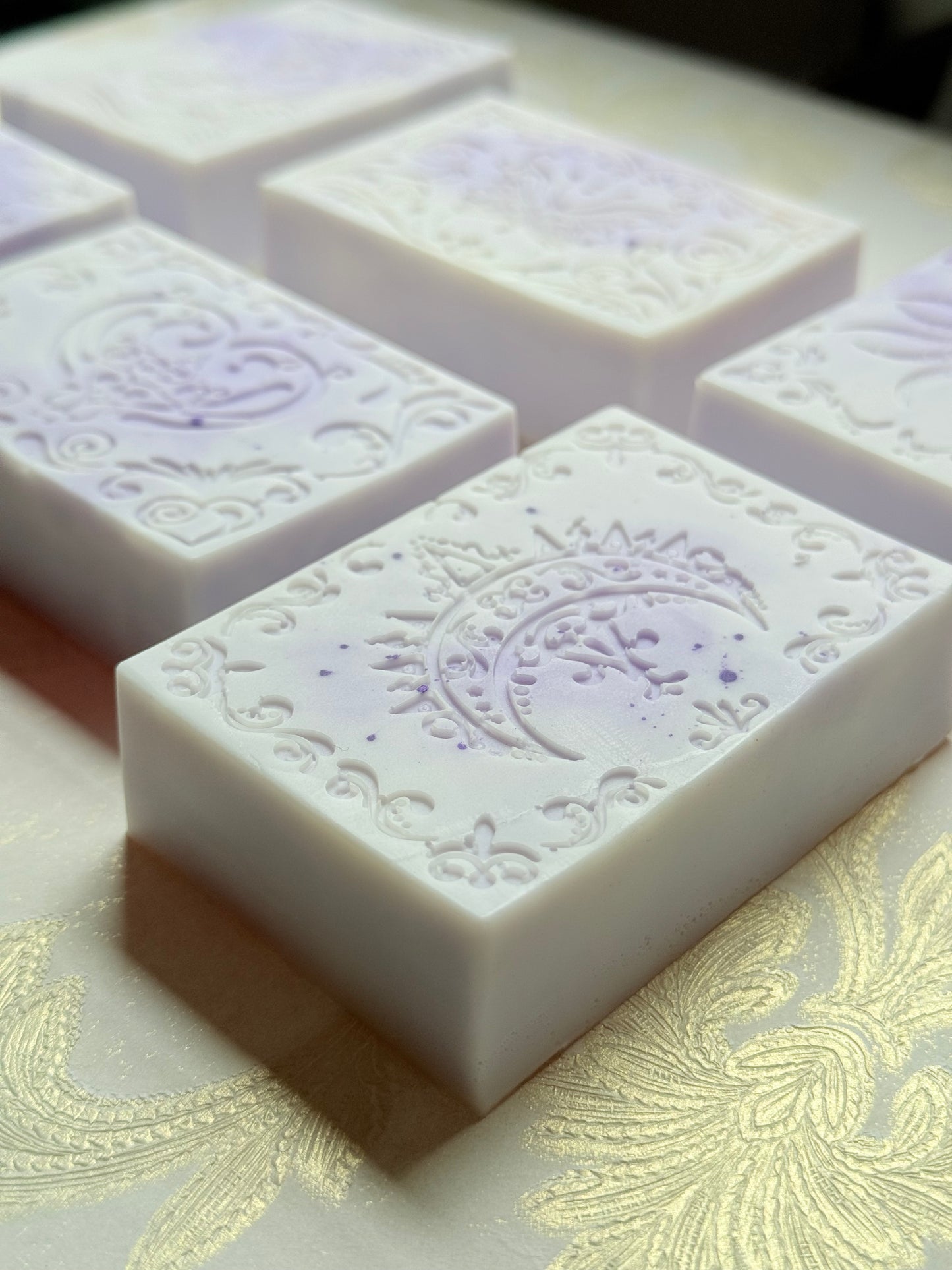 Lavender Vanilla Soap