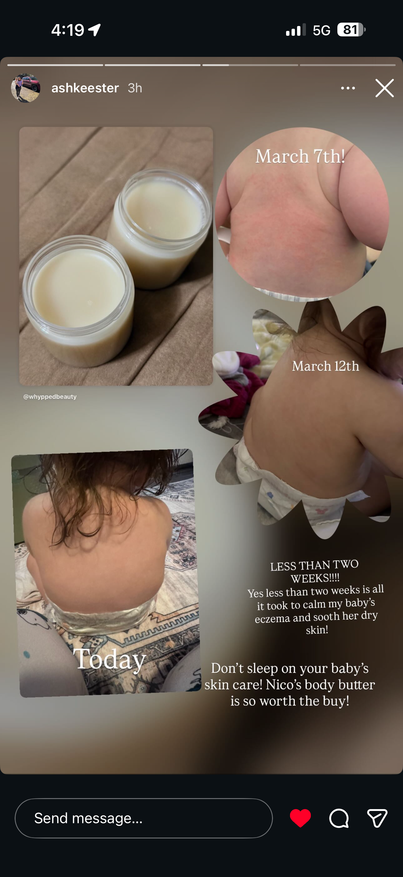Nico's Blend Body Balm