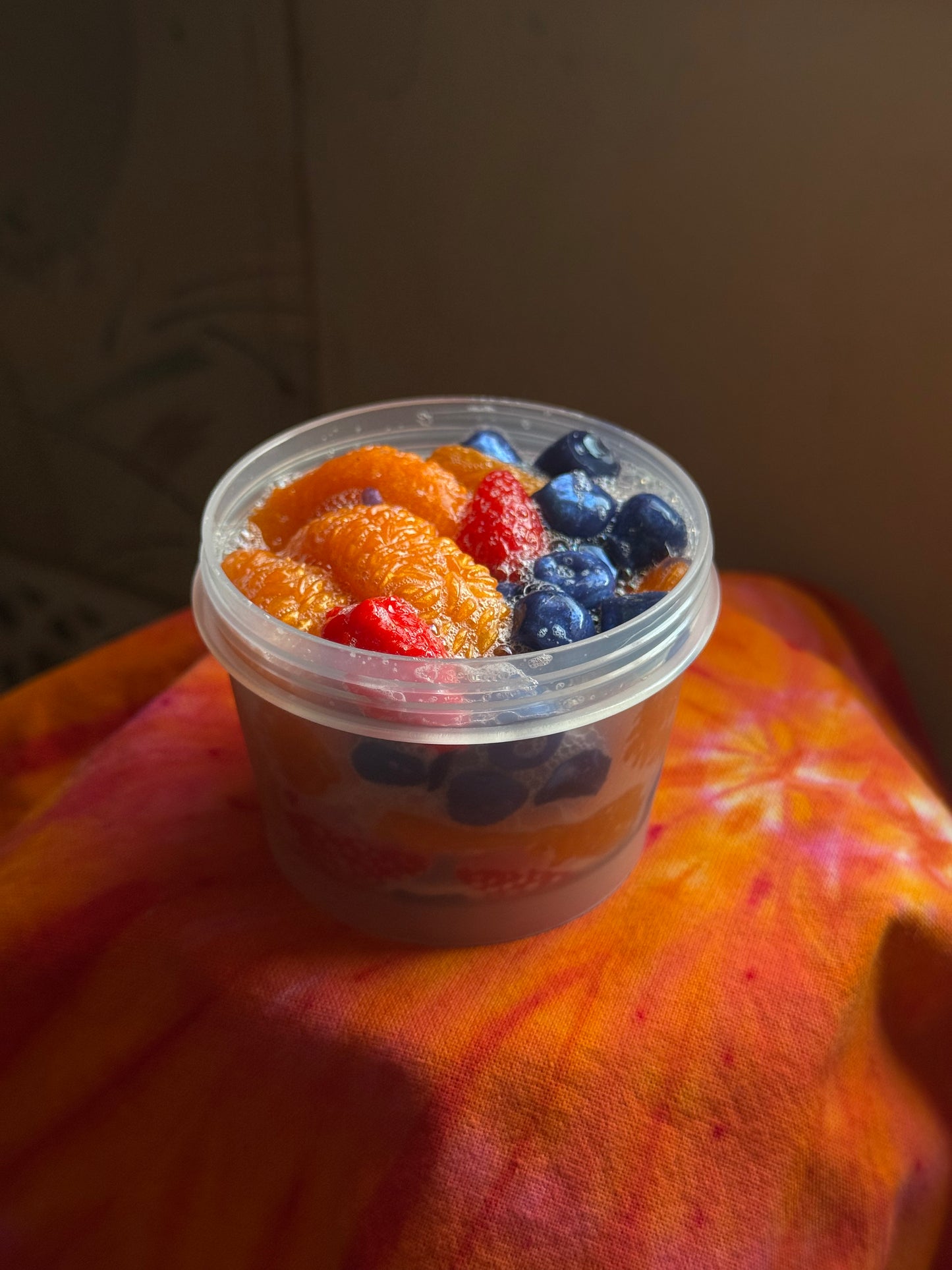 Fruit Salad Shower Jelly