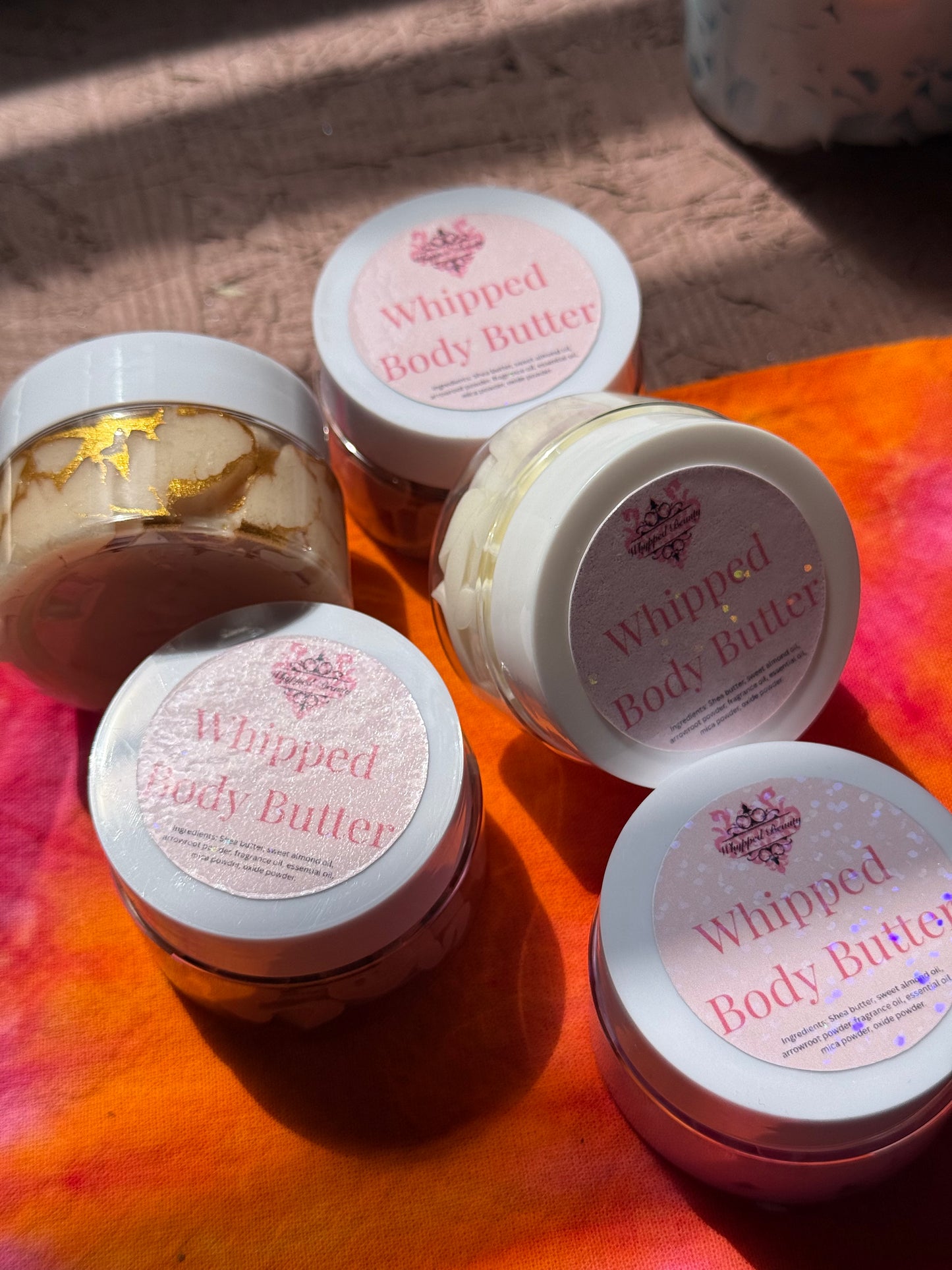 Glow On The Go! Whipped Body Butter