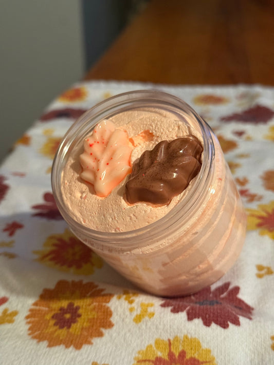 Leaf Me Smooth Body Scrub