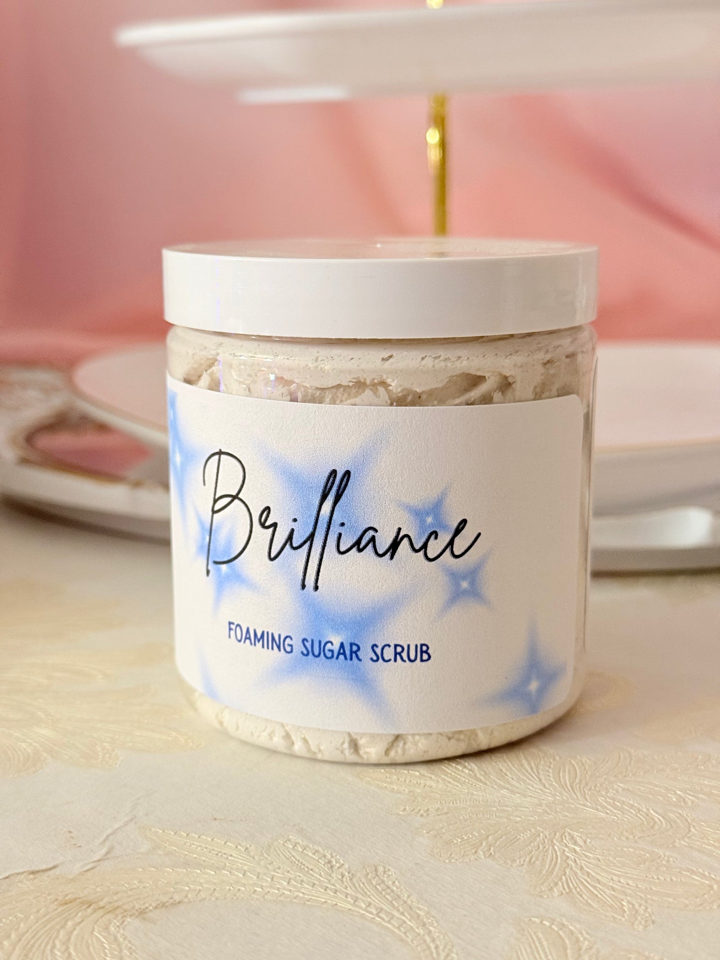 Brilliance Foaming Sugar Scrub
