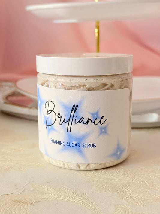 Brilliance Foaming Sugar Scrub