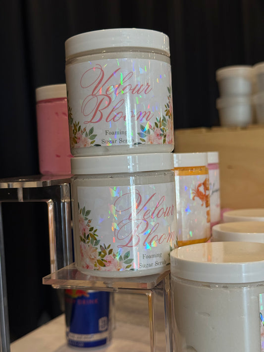 Velour Bloom Sugar Scrub
